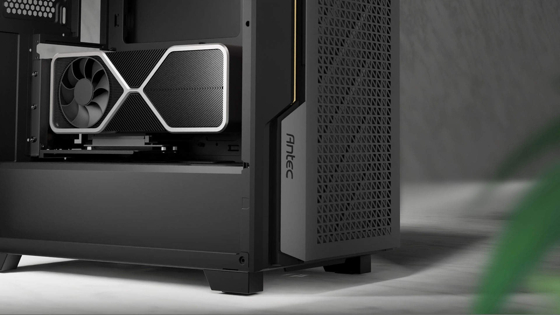 P20C ARGB Mid-Tower E-ATX Gaming Case